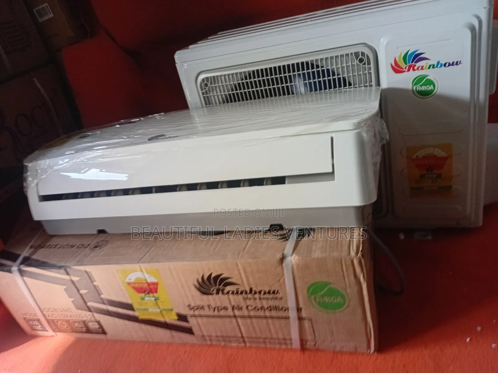 Fantastic Brisk Cool Stream – Rainbow Split System Ac