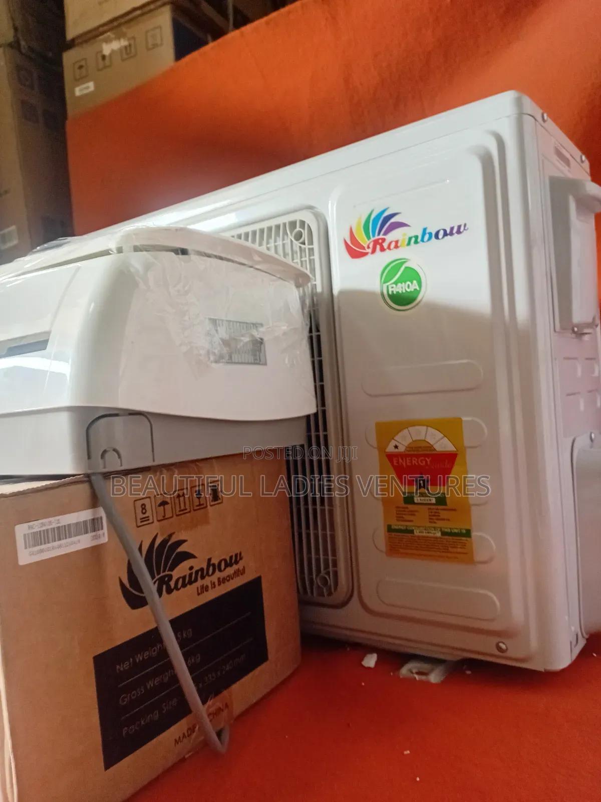 Massive Cheerful Quick Cooling Excellence – Rainbow 1.5hp