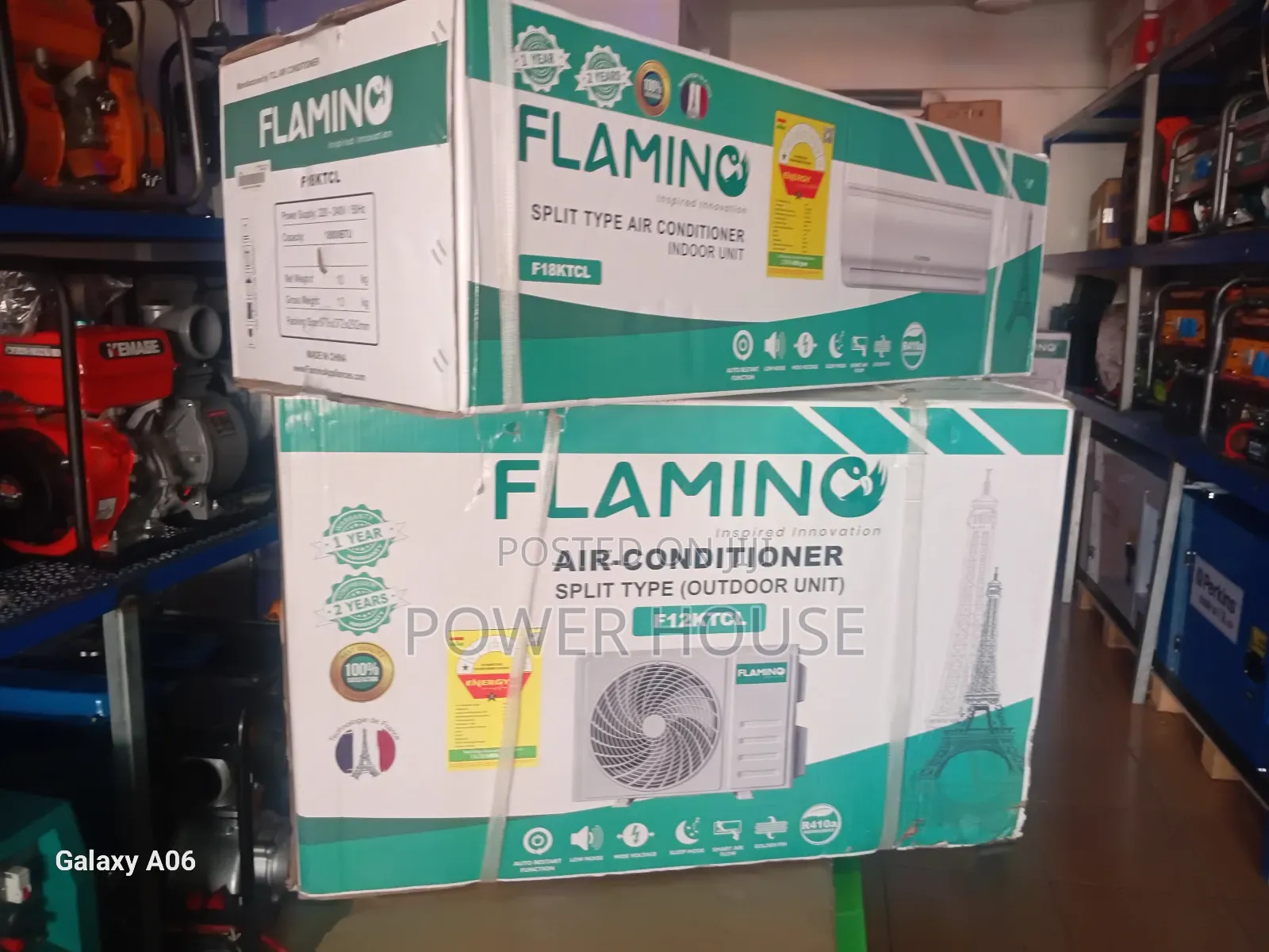 Flamino 1.5hp Split Ac – Low Noise, High Cooling