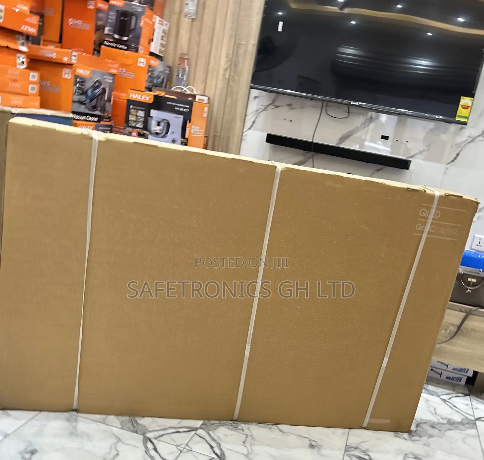 Long Lasting 75 Inch Smart Samsung Qled Q60c Tv