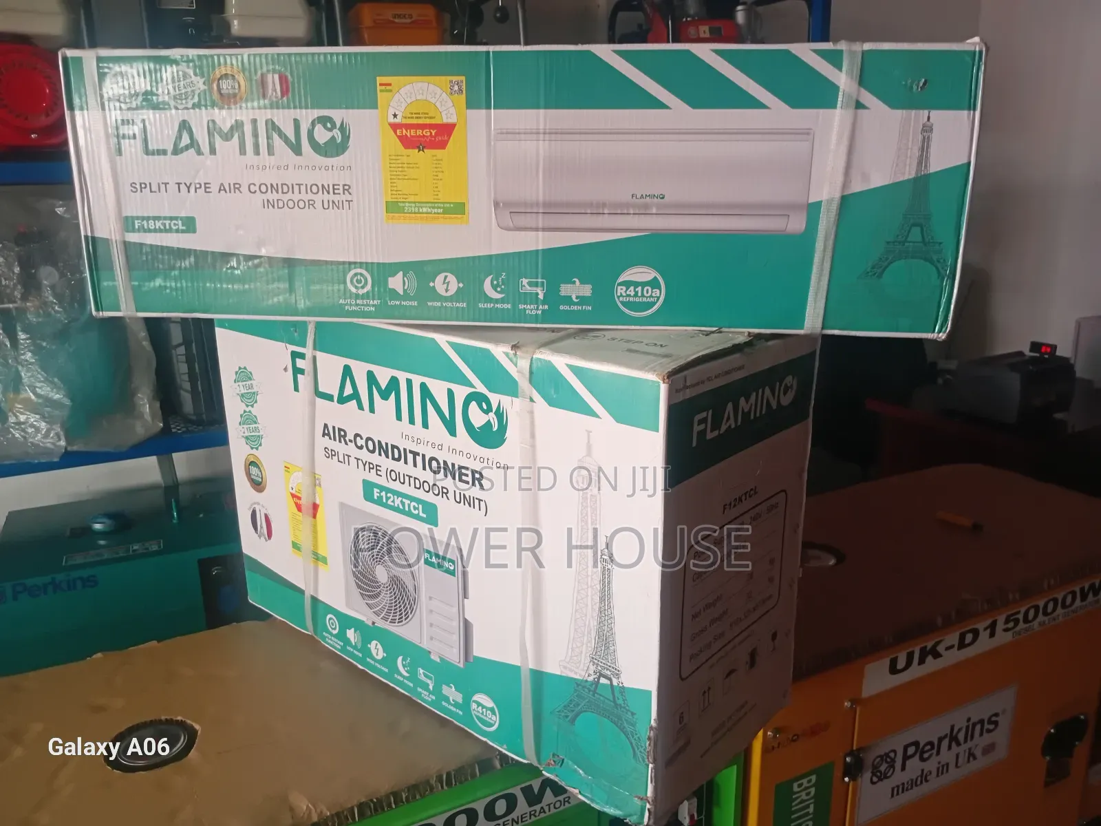 Flamino 1.5hp Ac – Powerful Cooling for All Rooms