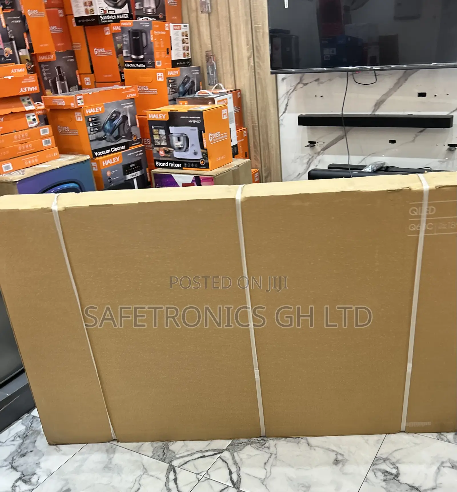 Smart Ultra Qled Samsung 75 Inch Q60c Tv