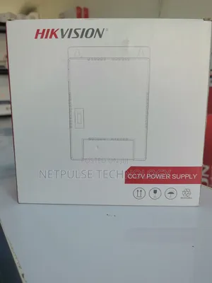 Hikvision Power Supply.96 W, 12 VDC Ds-2fa1208-C16