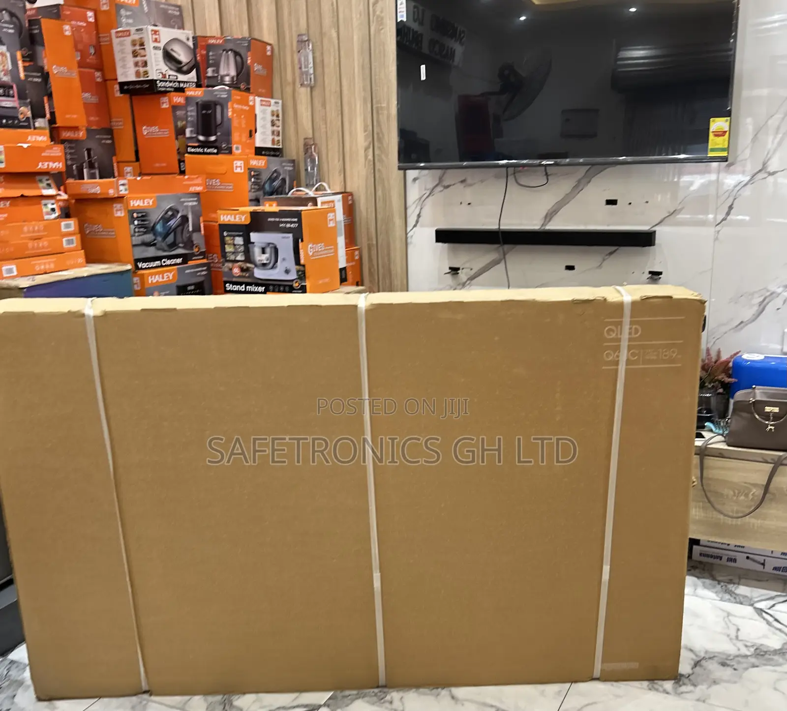 Newly Choose 75 Inch Samsung Q60c Ultra Frameless Tv