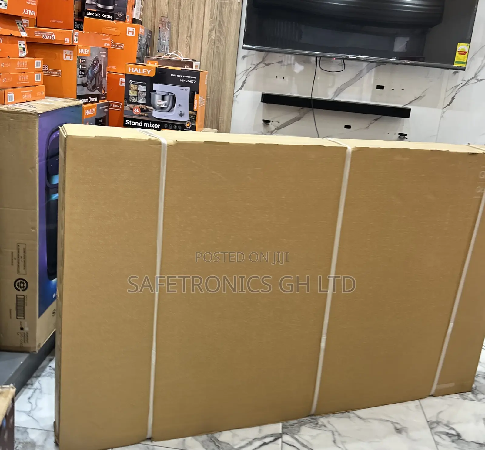 Classic New Samsung 75” Q60c Qled Tv
