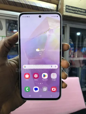 New Samsung Galaxy A35 256 GB White