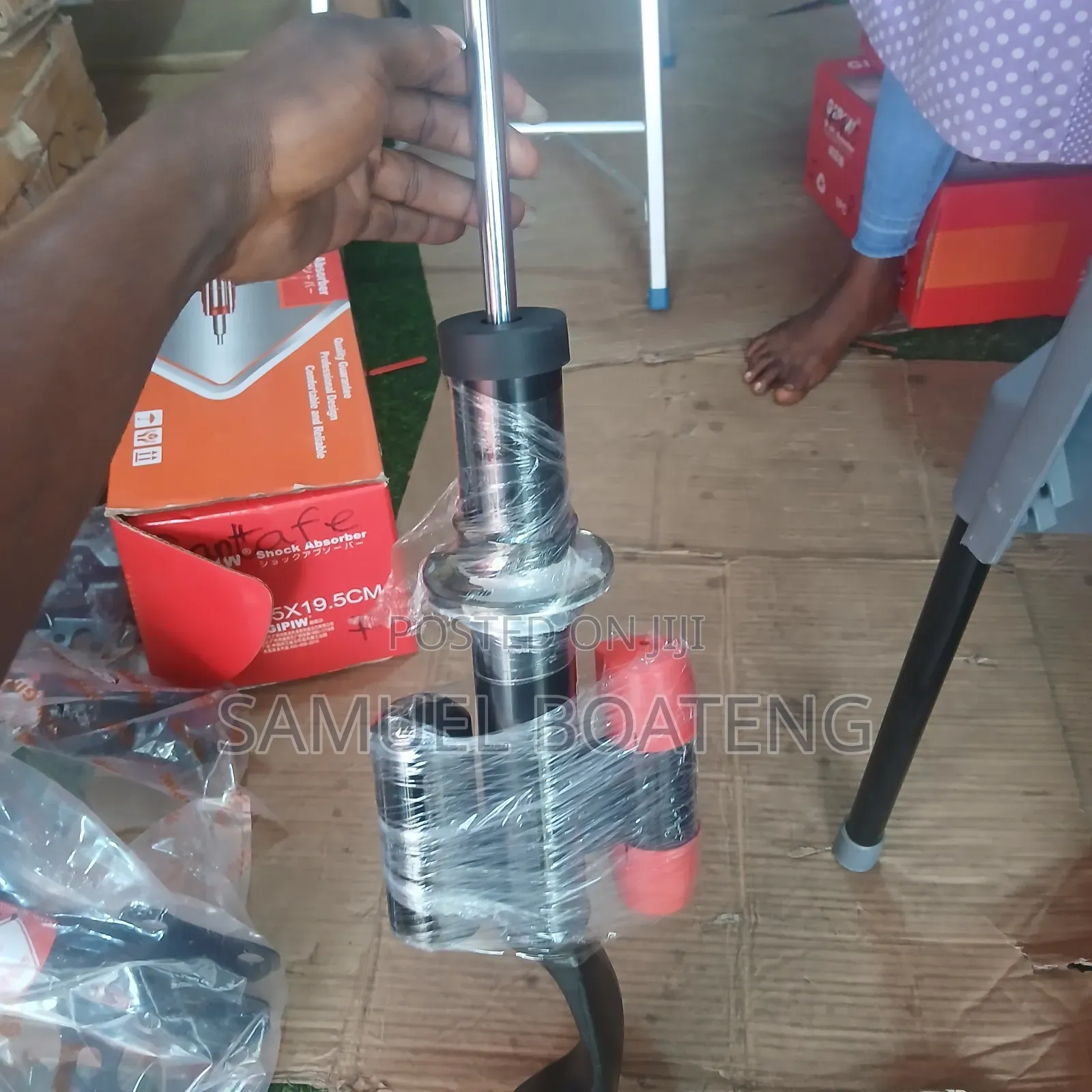 Mercedes Benz C43 2018 Front Shocks