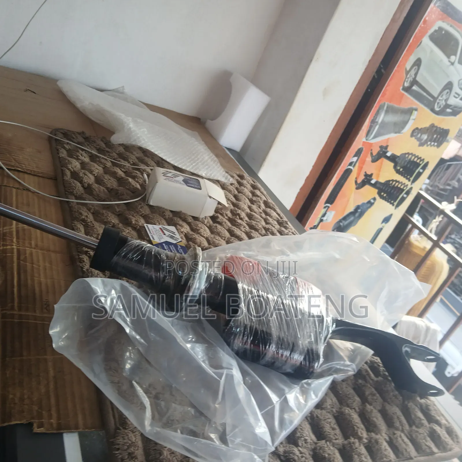 Mercedes Benz C43 2018 Front Shocks