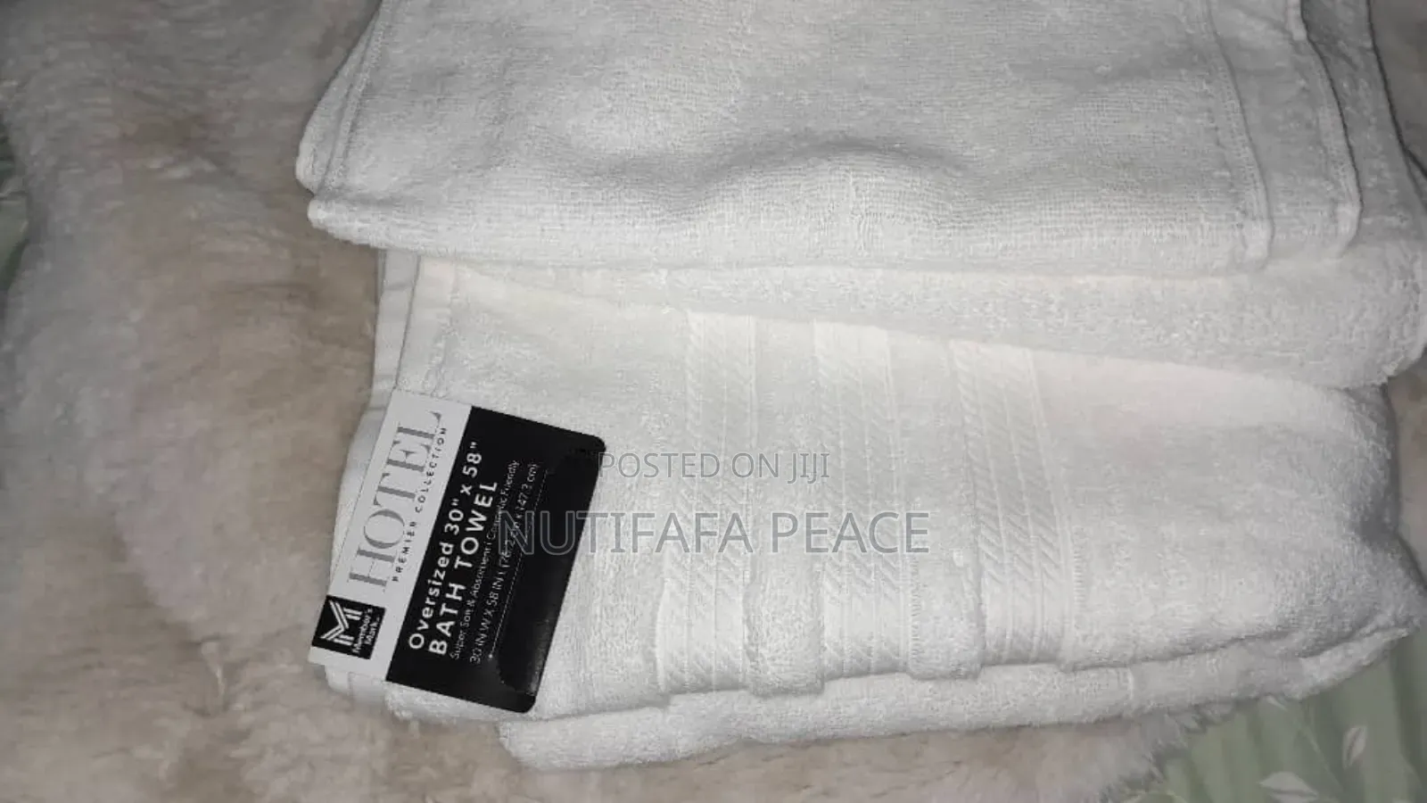 Hotel Towel (2face Quality Towels)1×4