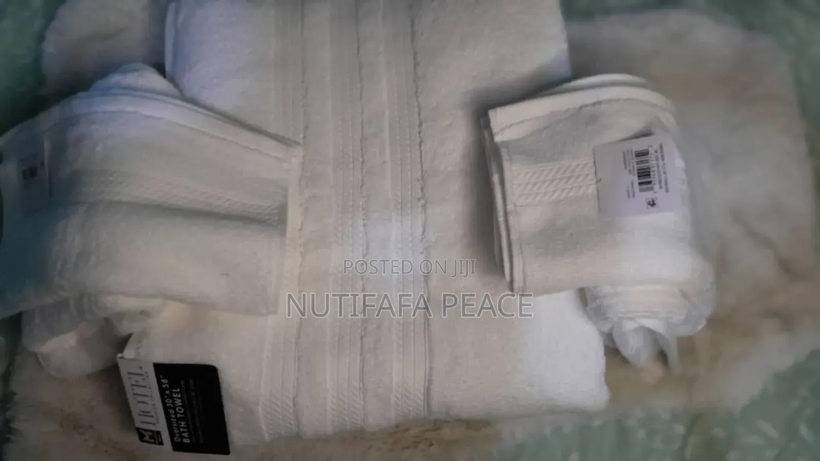 Hotel Towel (2face Quality Towels)1×4