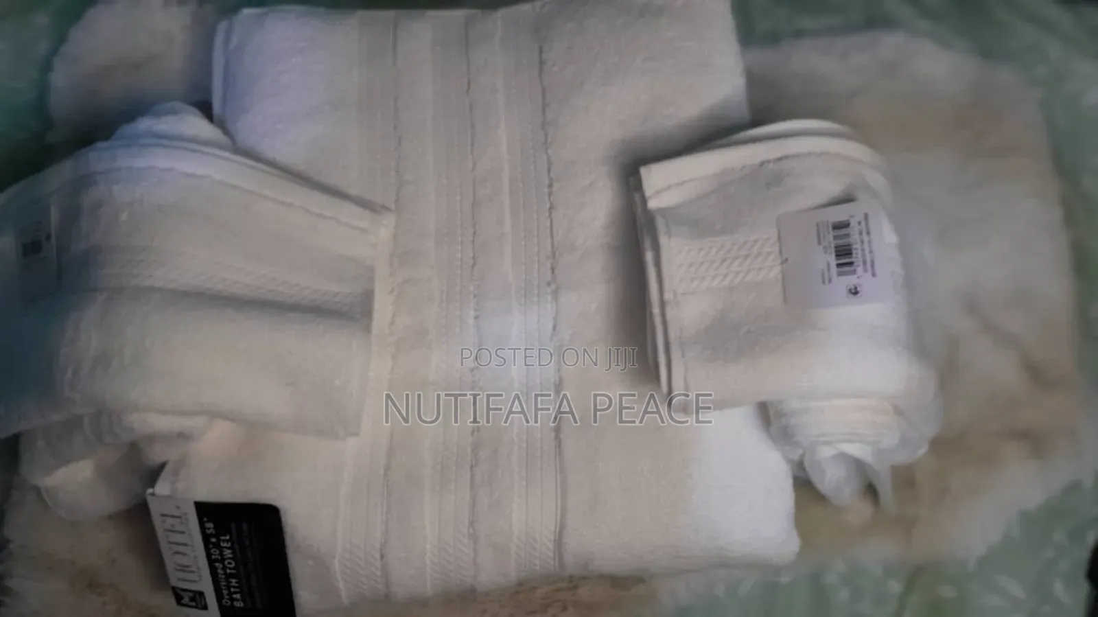 Hotel Towel (2face Quality Towels)1×4
