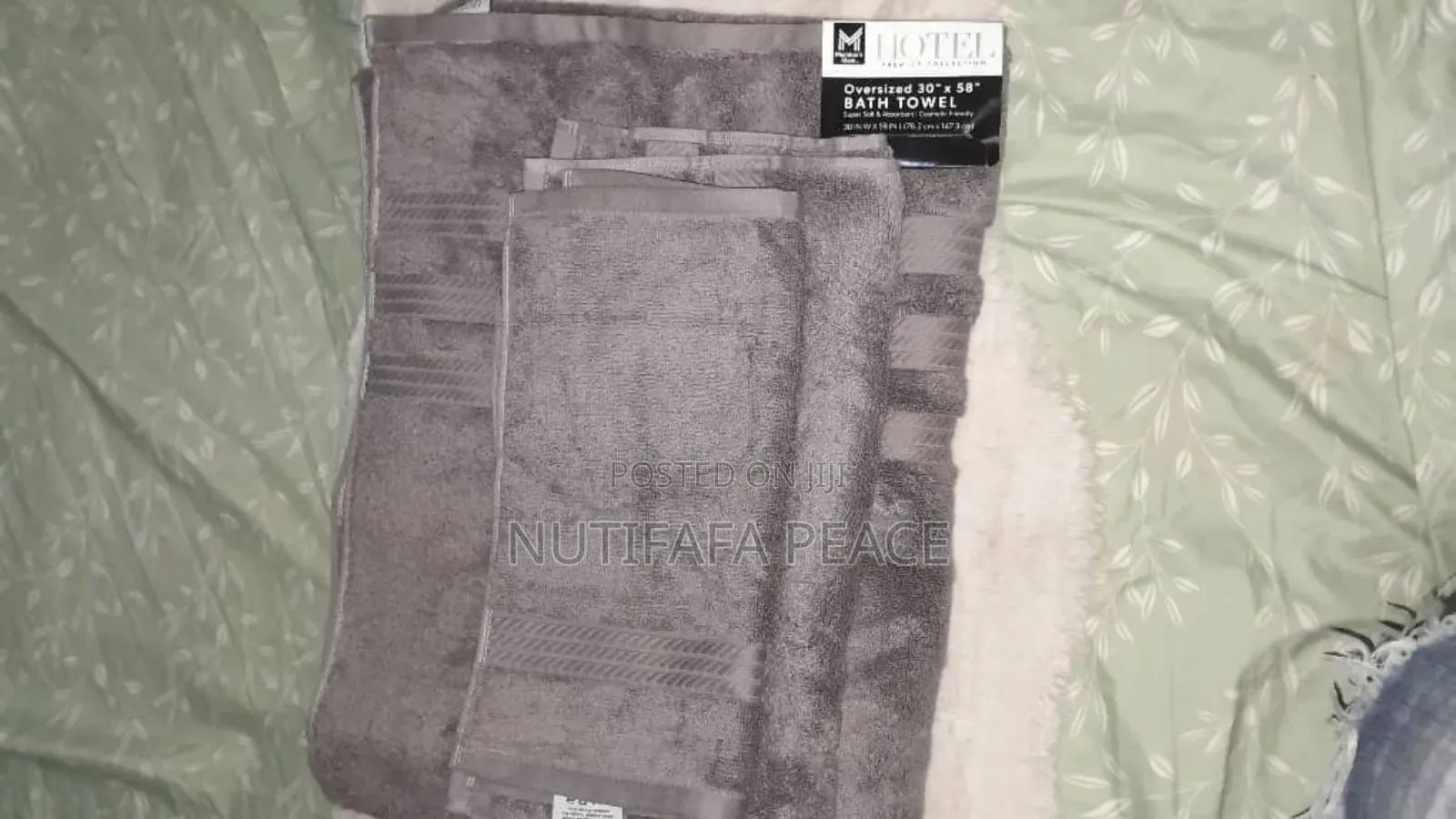 Hotel Towel (2face Quality Towels)1×4