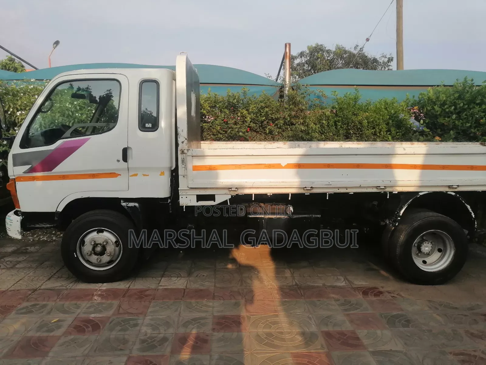 Hyundai Mighty 2005 White