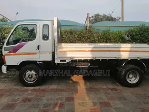 Hyundai Mighty 2005 White