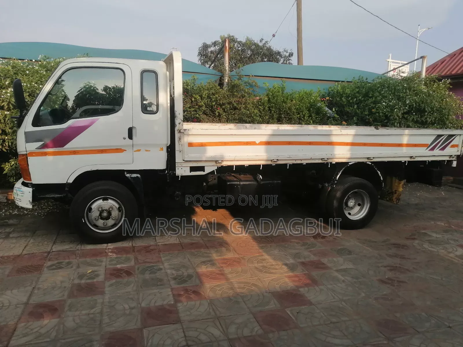 Hyundai Mighty 2005 White