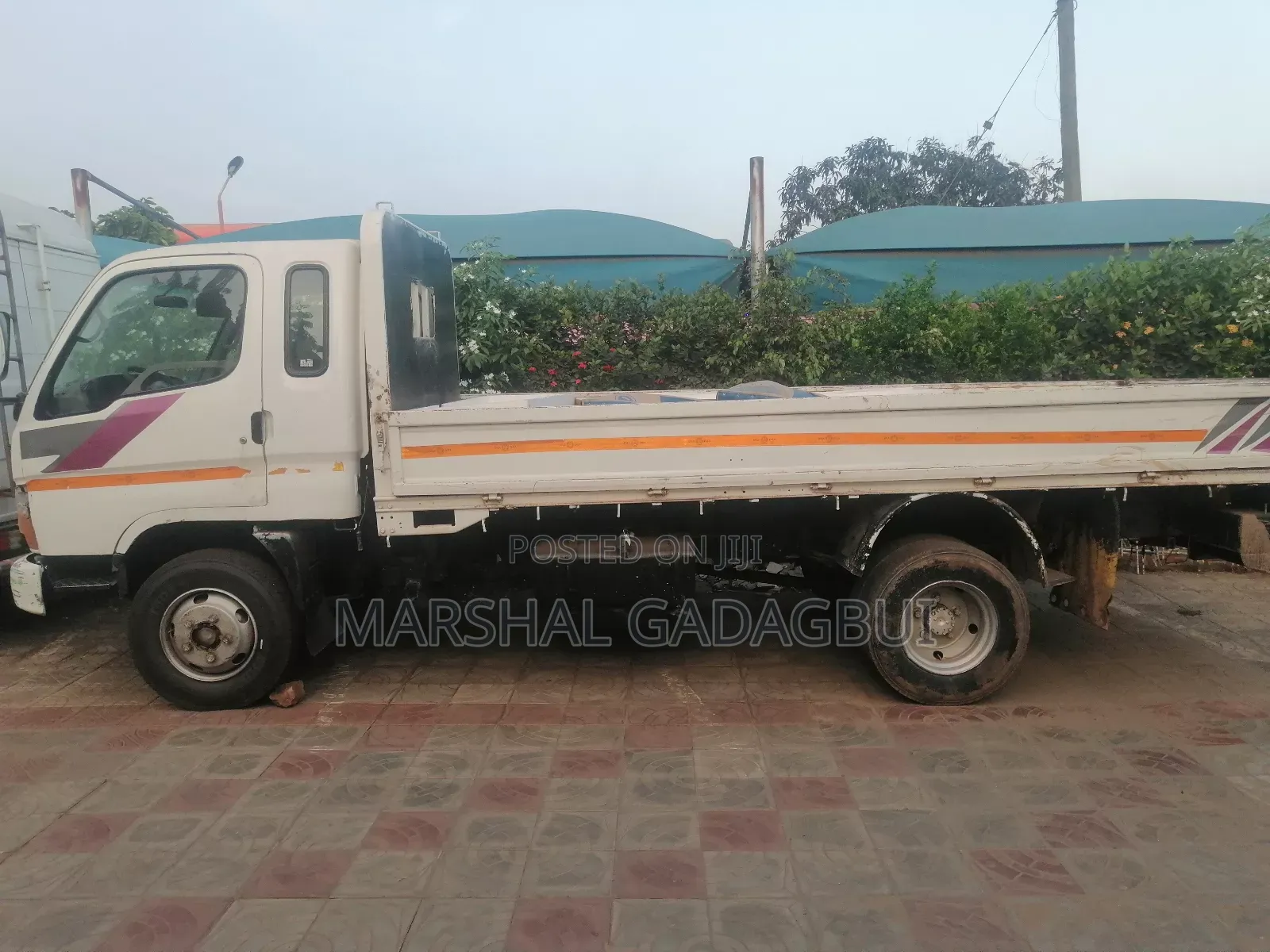 Hyundai Mighty 2005 White