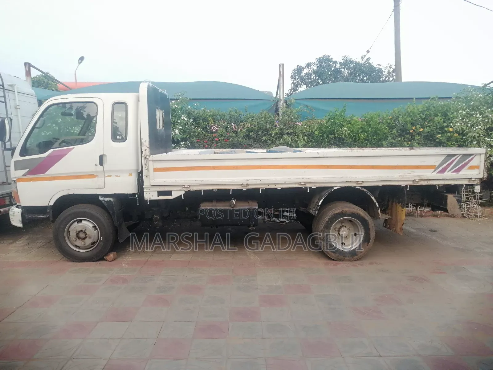 Hyundai Mighty 2005 White
