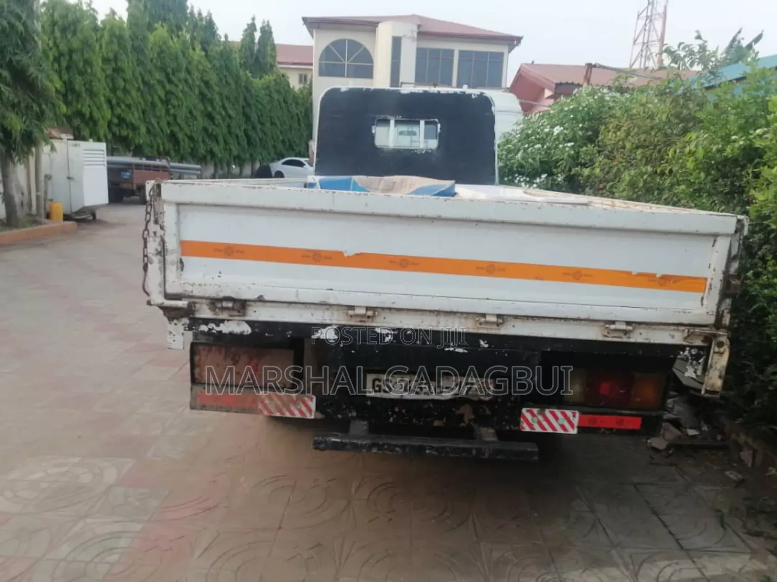 Hyundai Mighty 2005 White