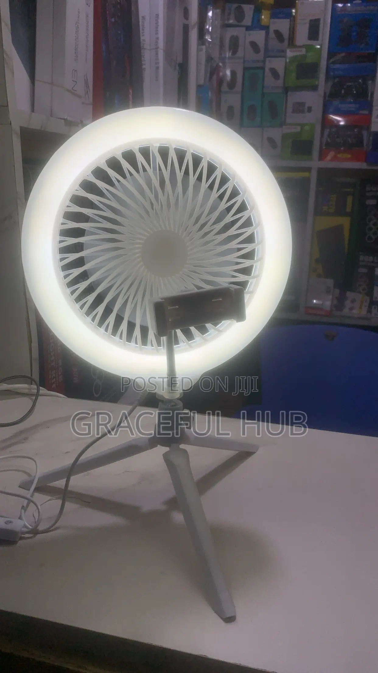 Fs-260 Electric Fan (Rgb)