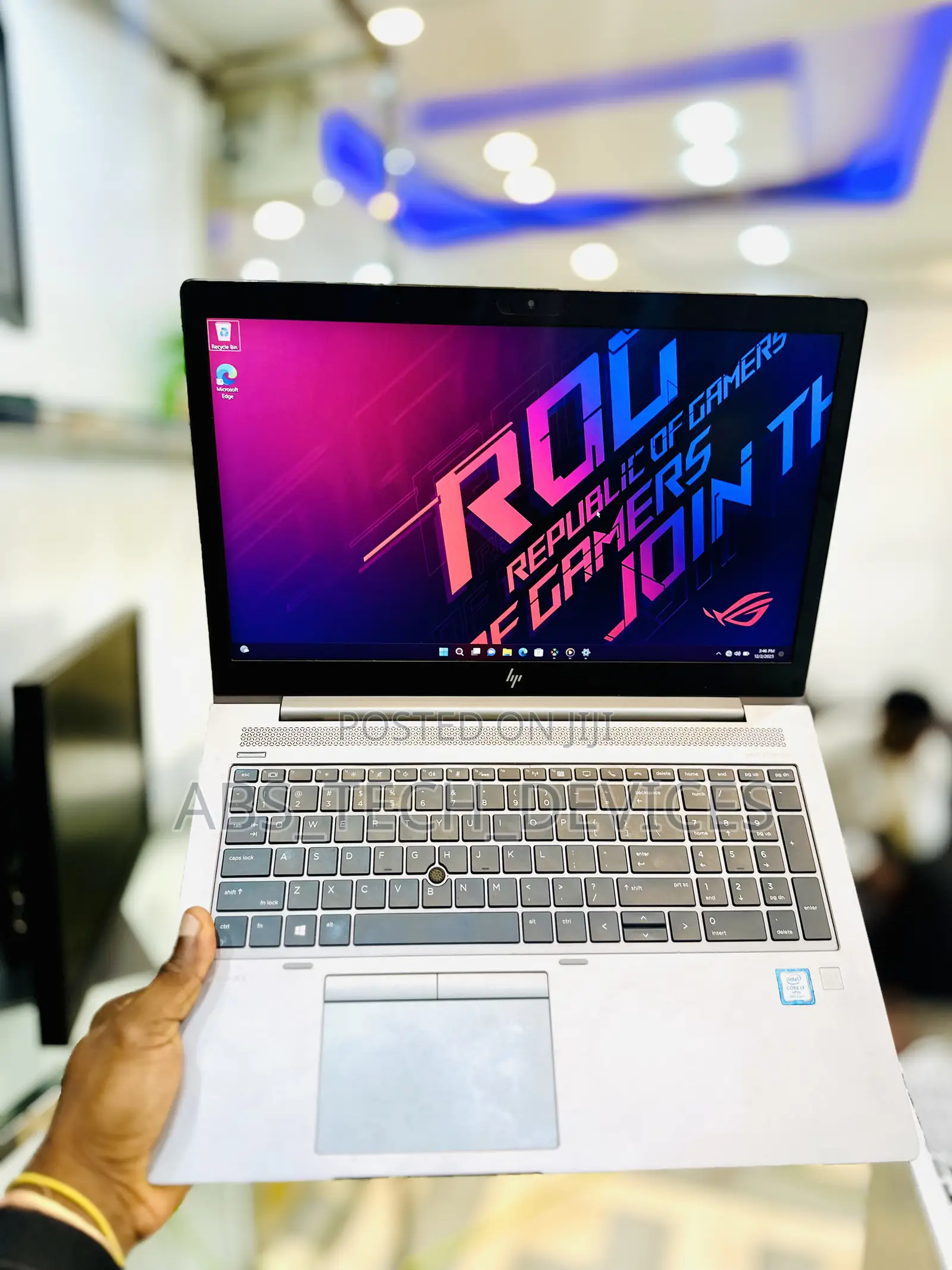 Laptop HP ZBook 15 G5 32GB Intel Core i7 SSD 512GB