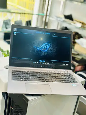Laptop HP ZBook 15 G5 32GB Intel Core i7 SSD 512GB