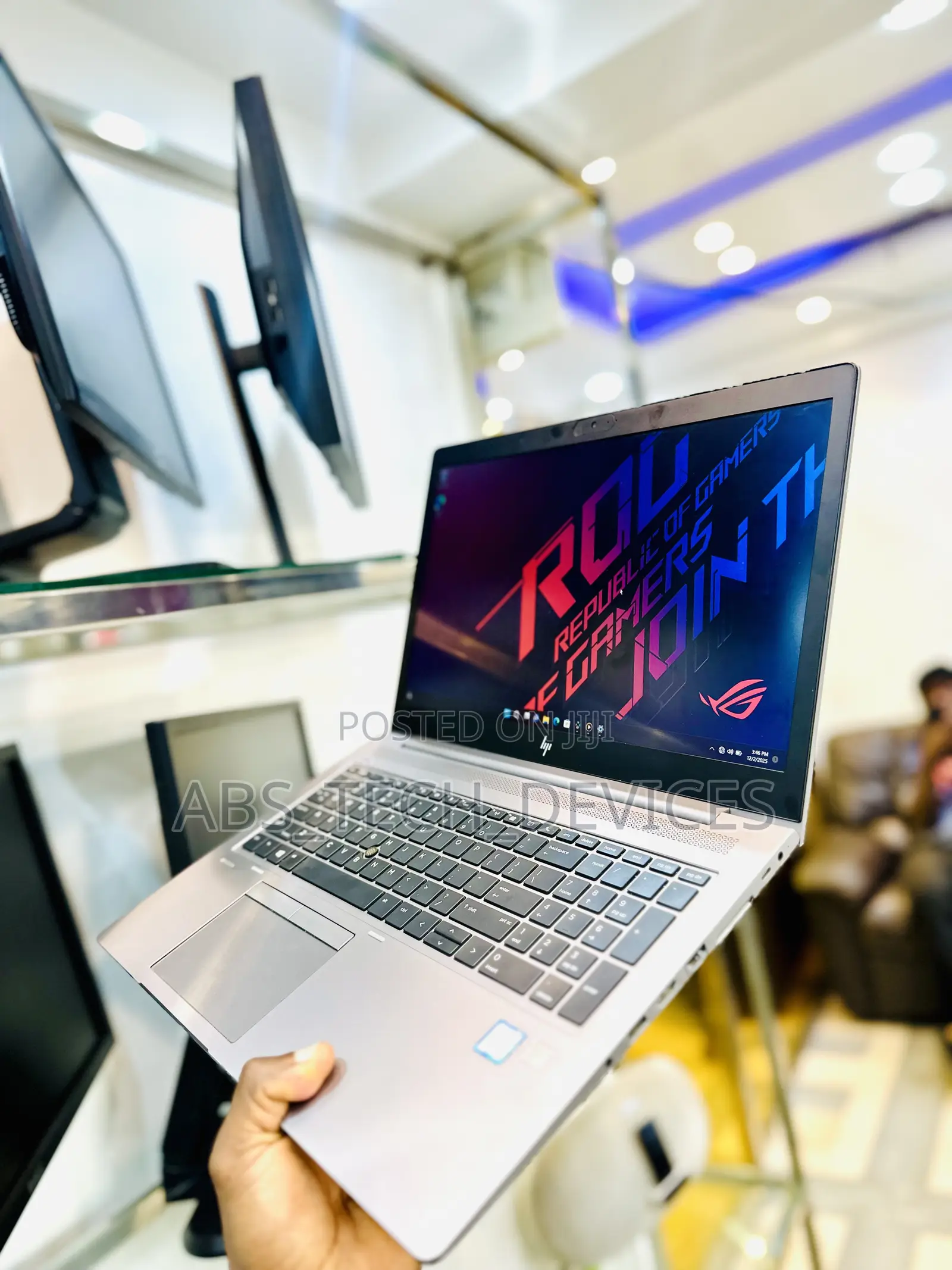 Laptop HP ZBook 15 G5 32GB Intel Core i7 SSD 512GB