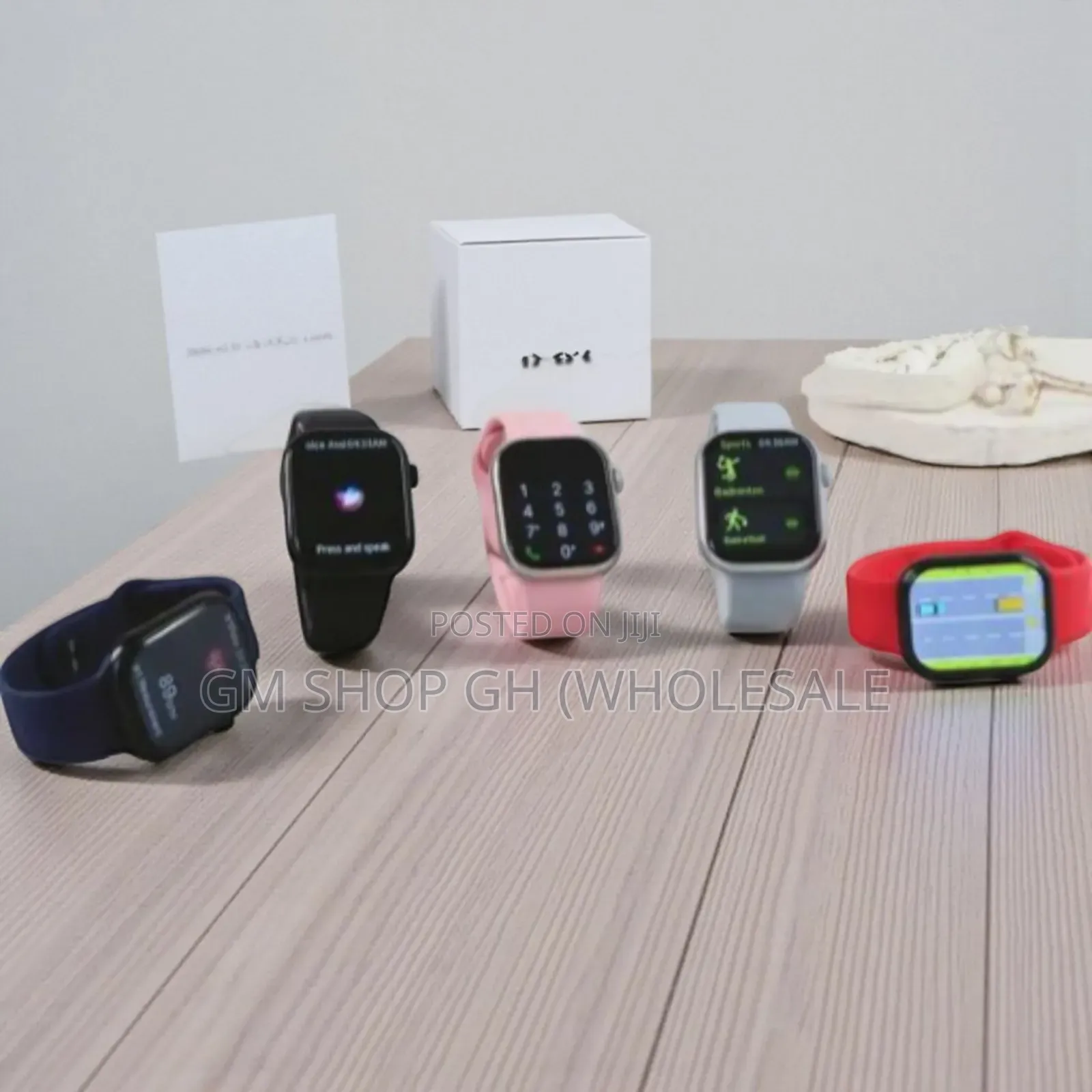 Laxasfit S10 Smartwatch (536378)