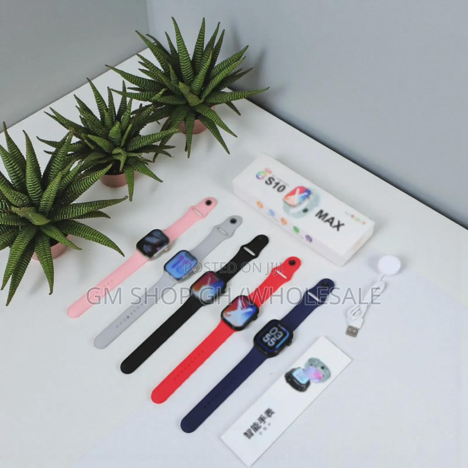 Laxasfit S10 Smartwatch (536378)