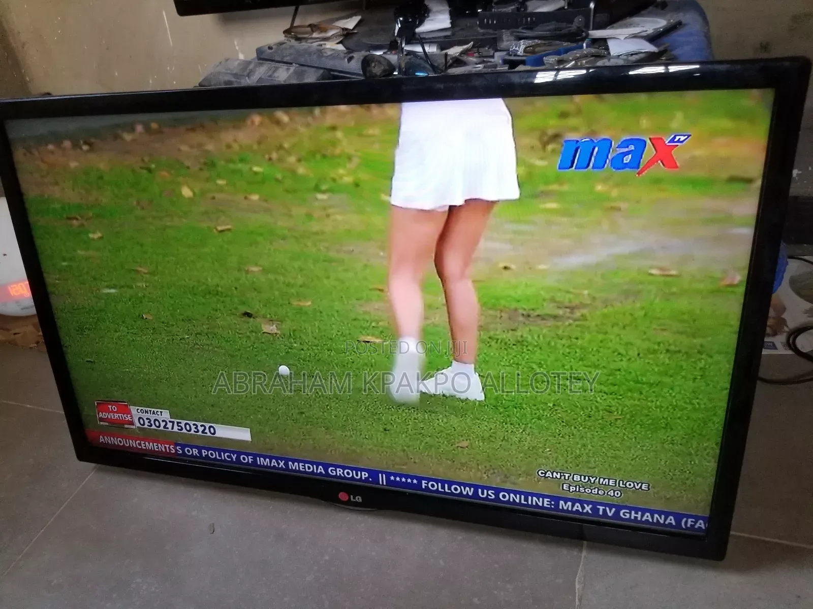 Lg 32" Led Satellite Tv