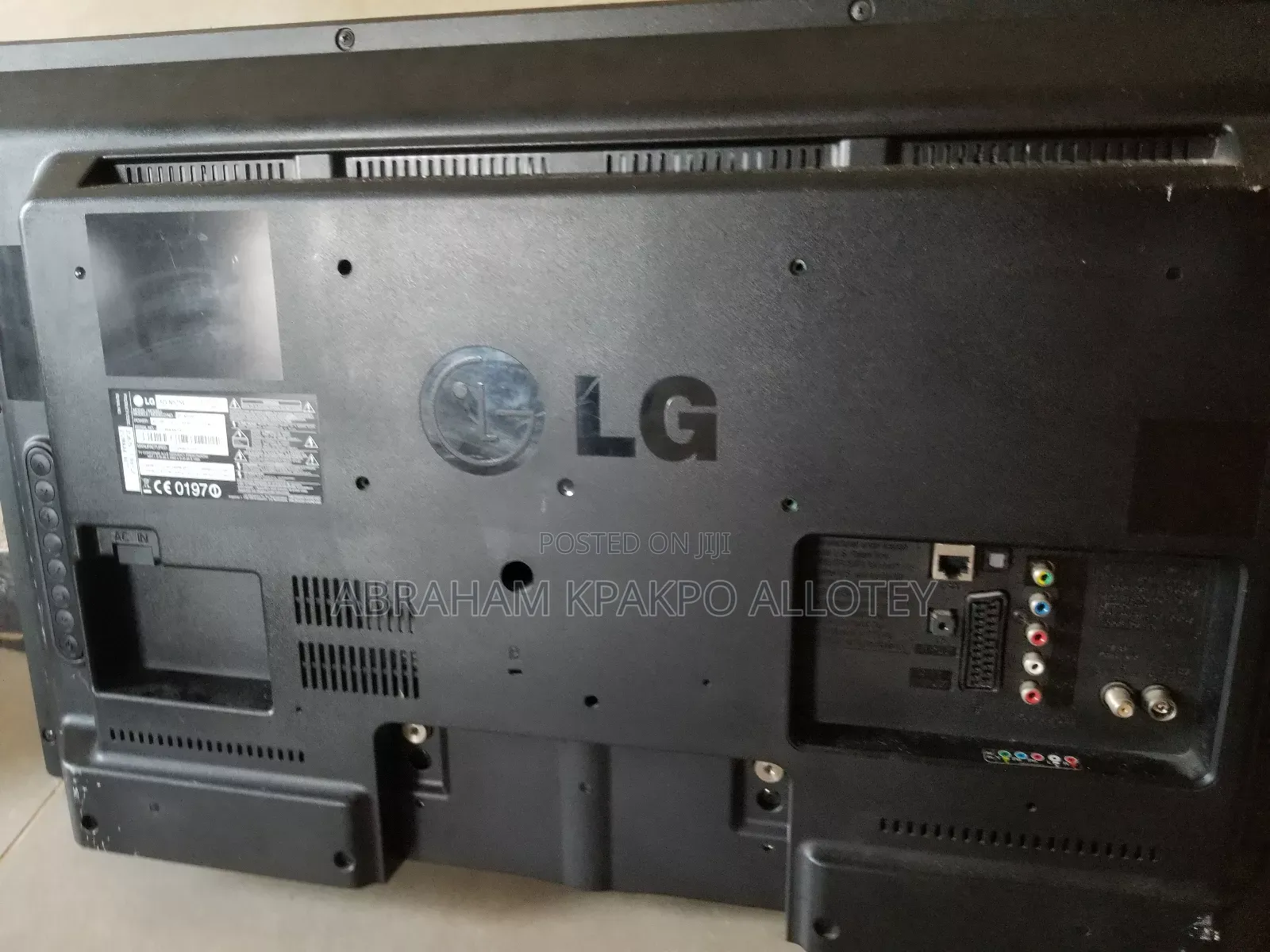 Lg 32" Led Satellite Tv