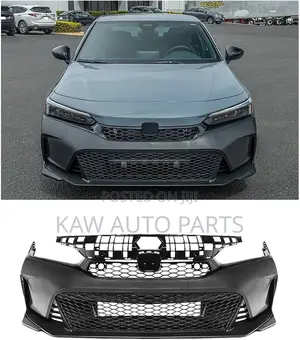 2022,2023,2024,2025 Complete Front Bumper For Honda Civic