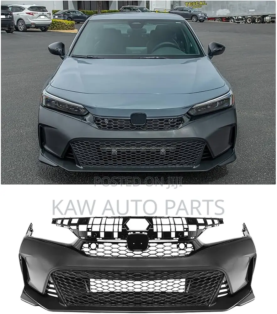 2022,2023,2024,2025 Complete Front Bumper For Honda Civic