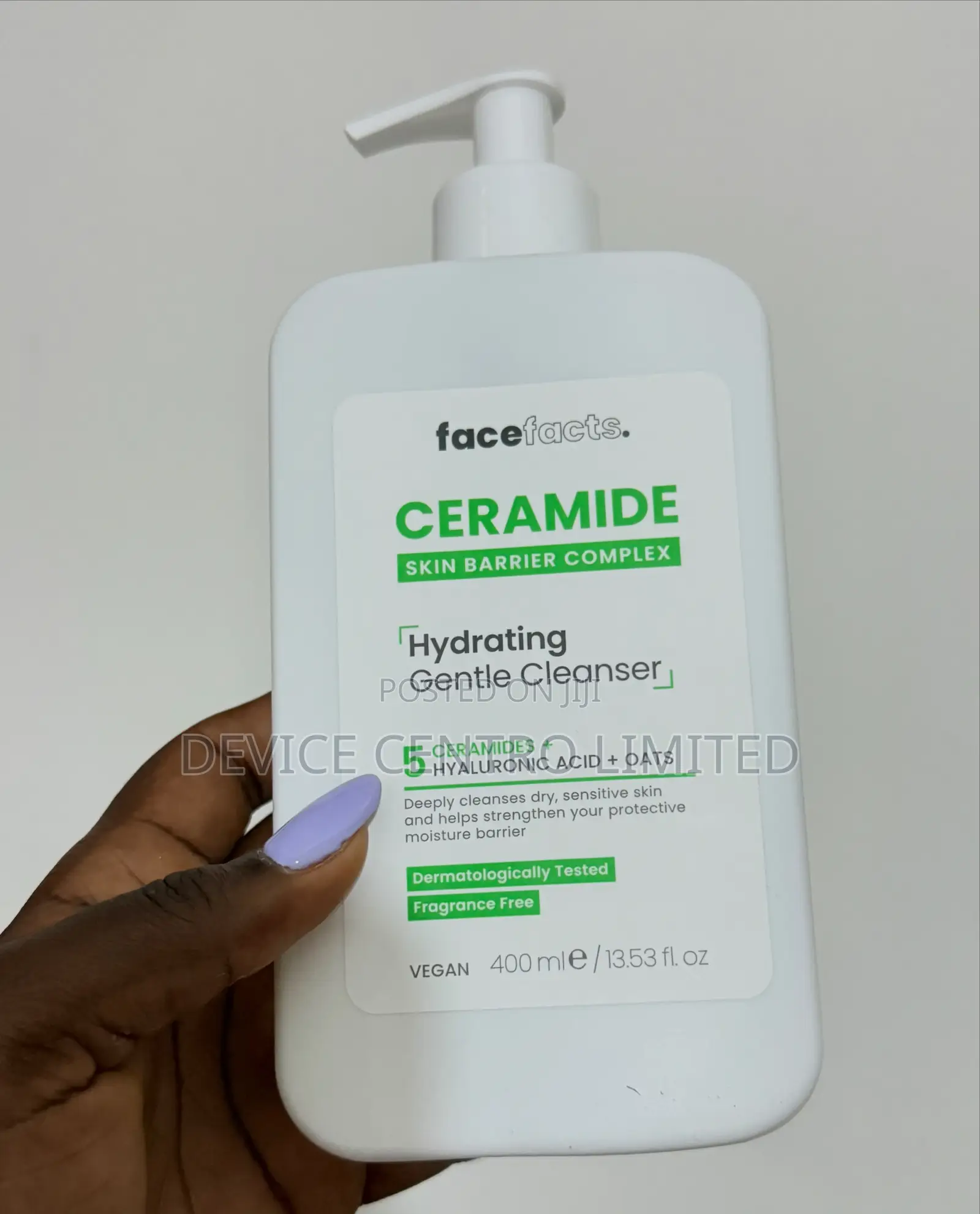Facefacts Ceramide Foaming Cleanser