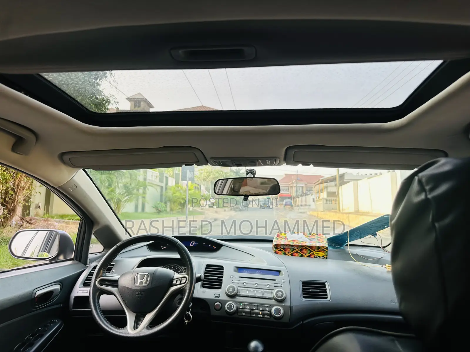 Honda Civic EX-L Sedan 2012 Gray