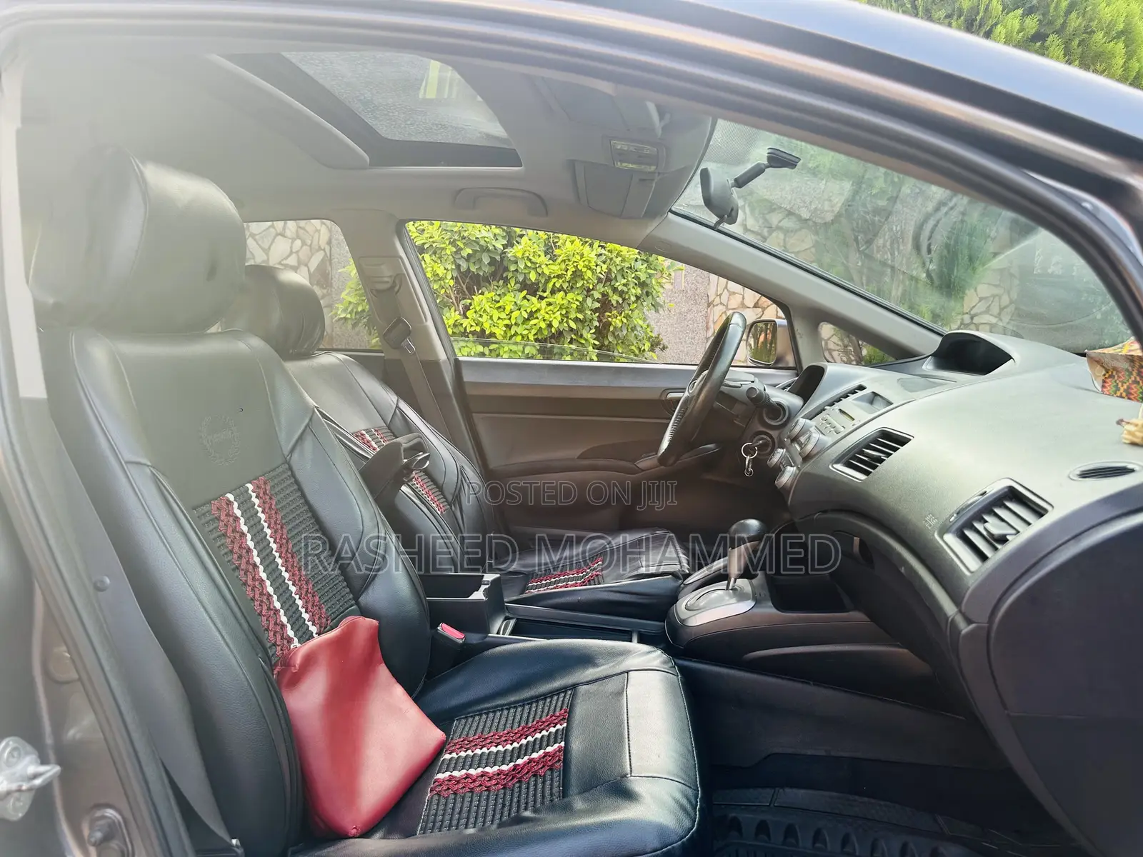 Honda Civic EX-L Sedan 2012 Gray