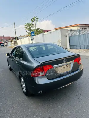 Honda Civic EX-L Sedan 2012 Gray