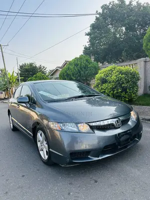 Honda Civic EX-L Sedan 2012 Gray