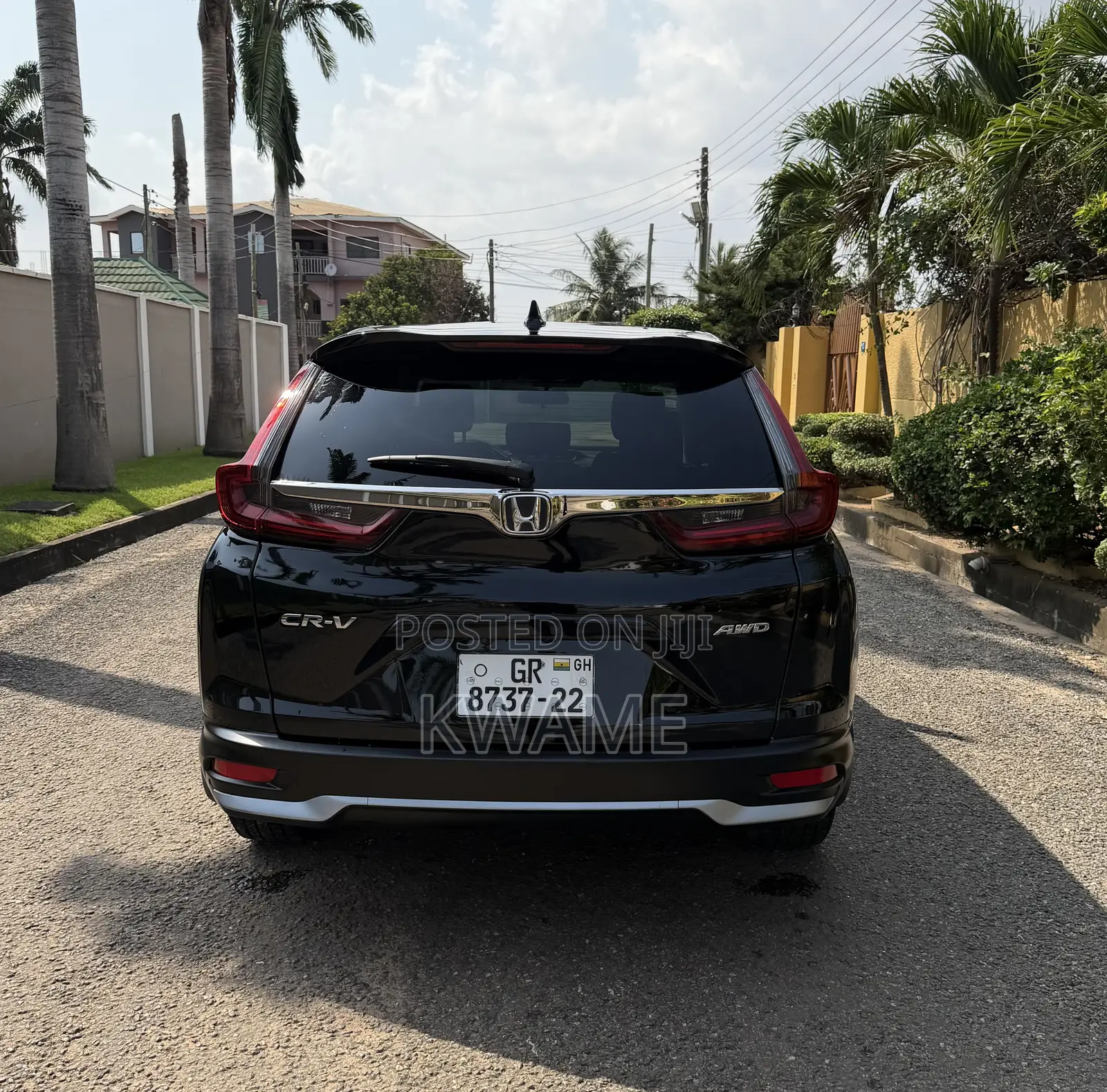 Honda CR-V LX 2022 Black