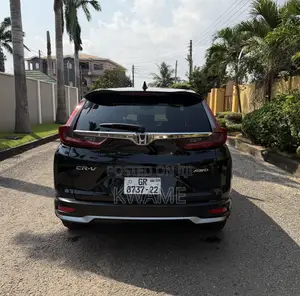 Honda CR-V LX 2022 Black