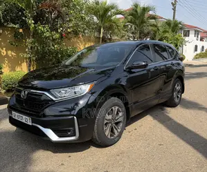 Honda CR-V LX 2022 Black