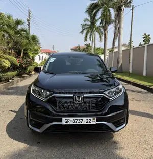 Honda CR-V LX 2022 Black