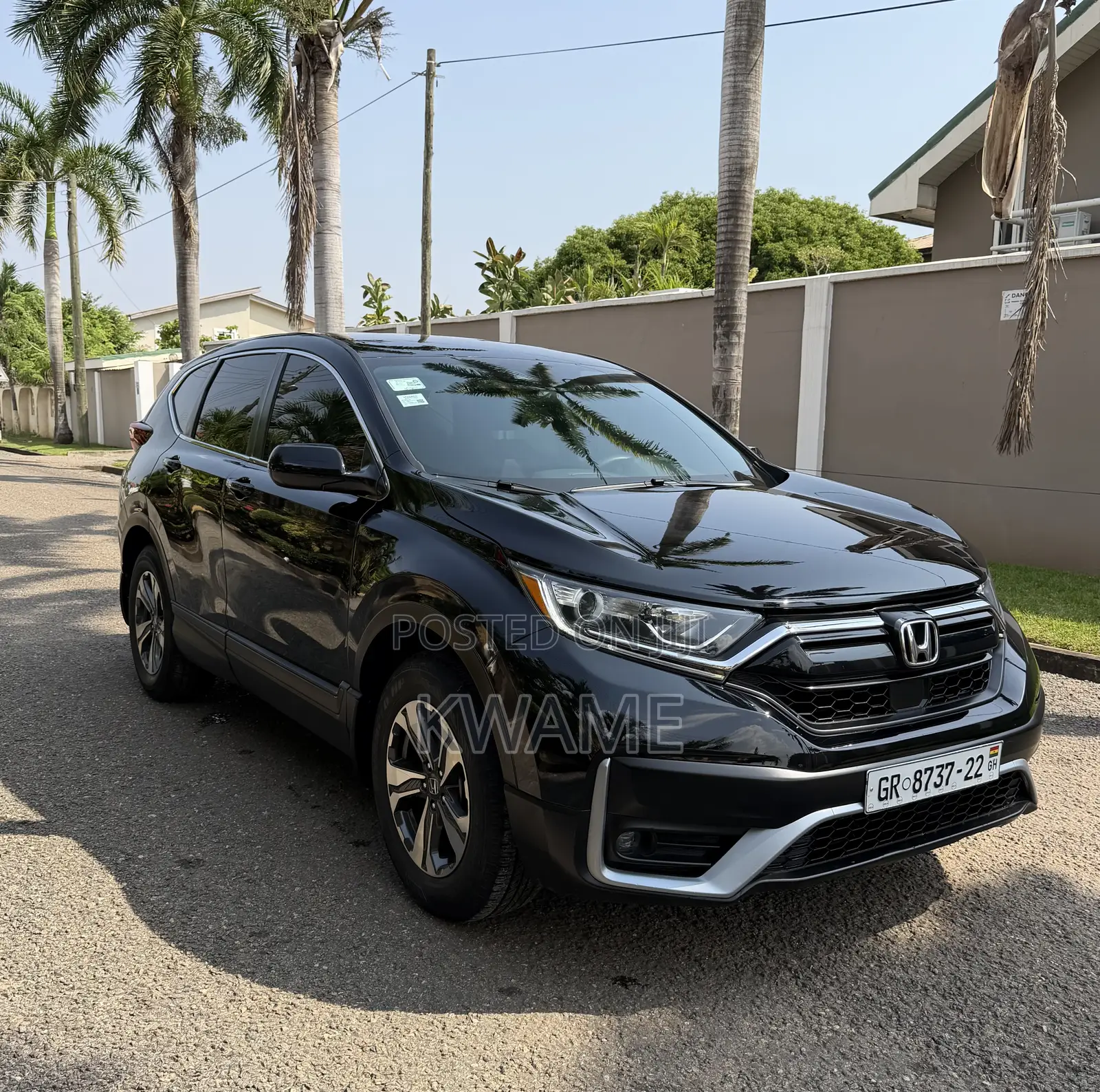 Honda CR-V LX 2022 Black