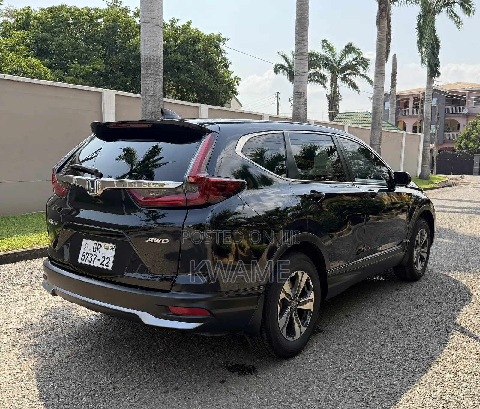 Honda CR-V LX 2022 Black