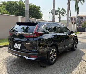 Honda CR-V LX 2022 Black