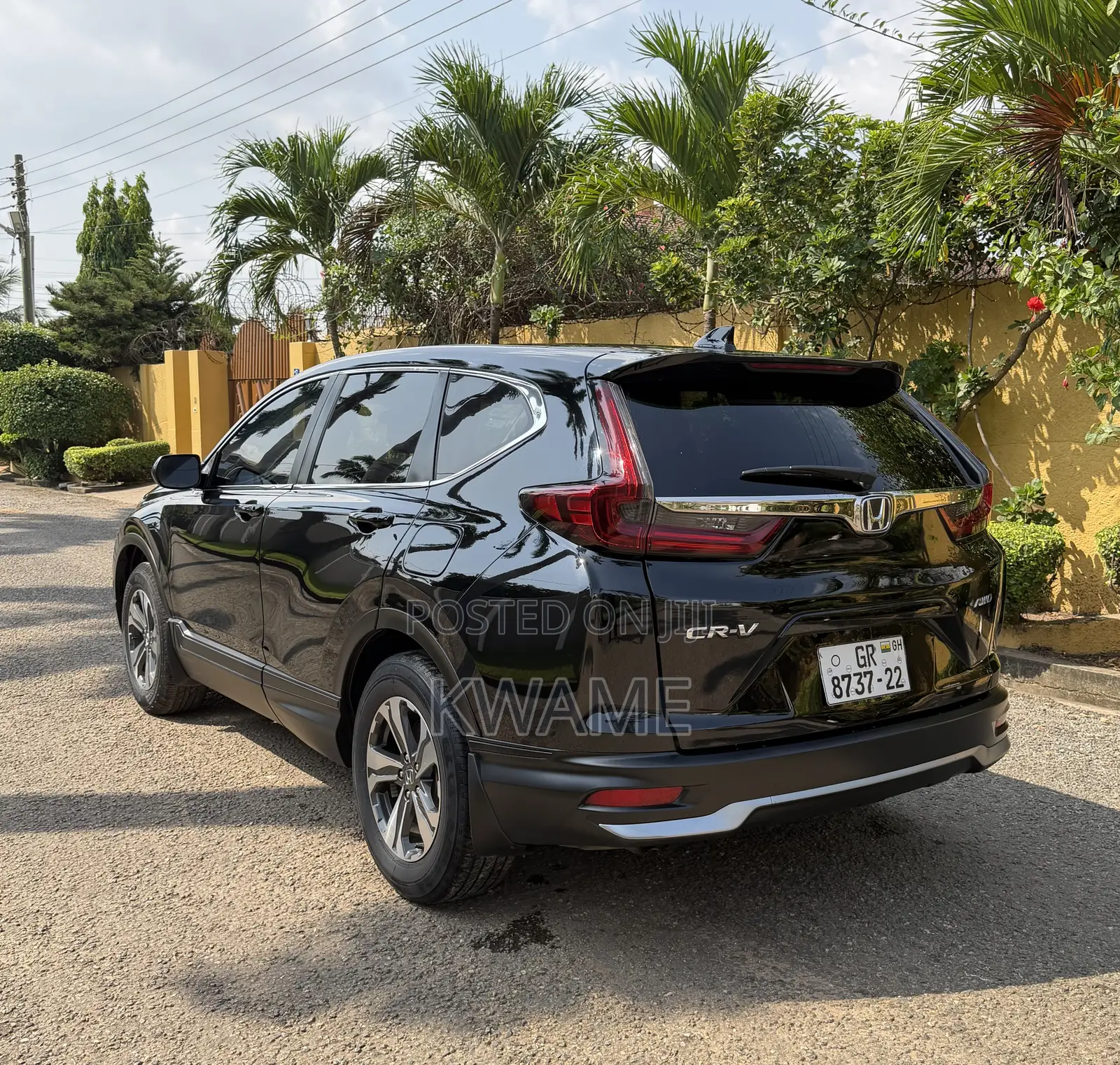 Honda CR-V LX 2022 Black