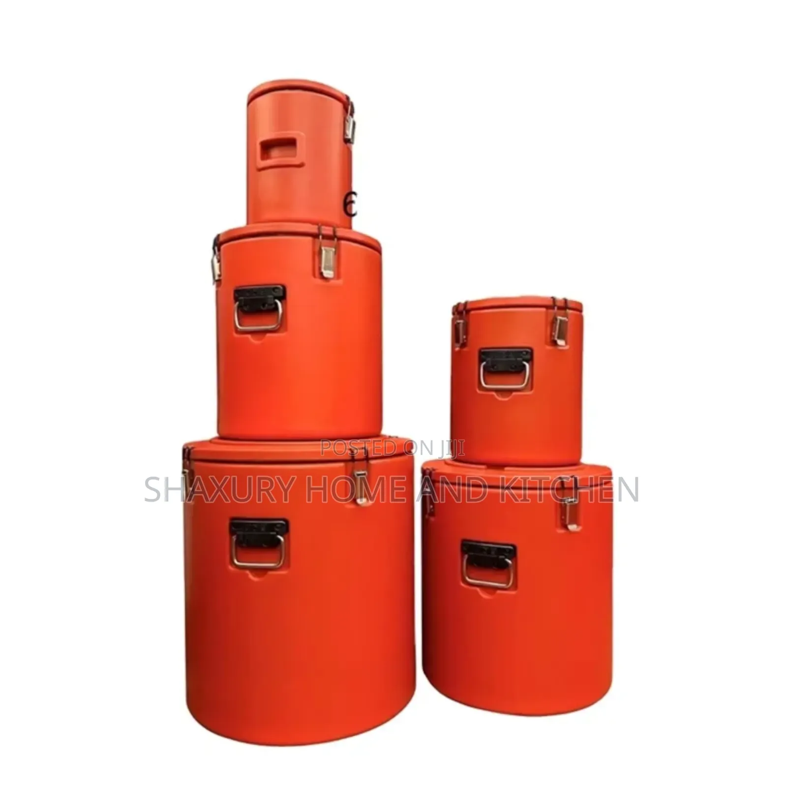 48-Hour Insulated Food and Drinks Warmer/Cooler- 5pcs