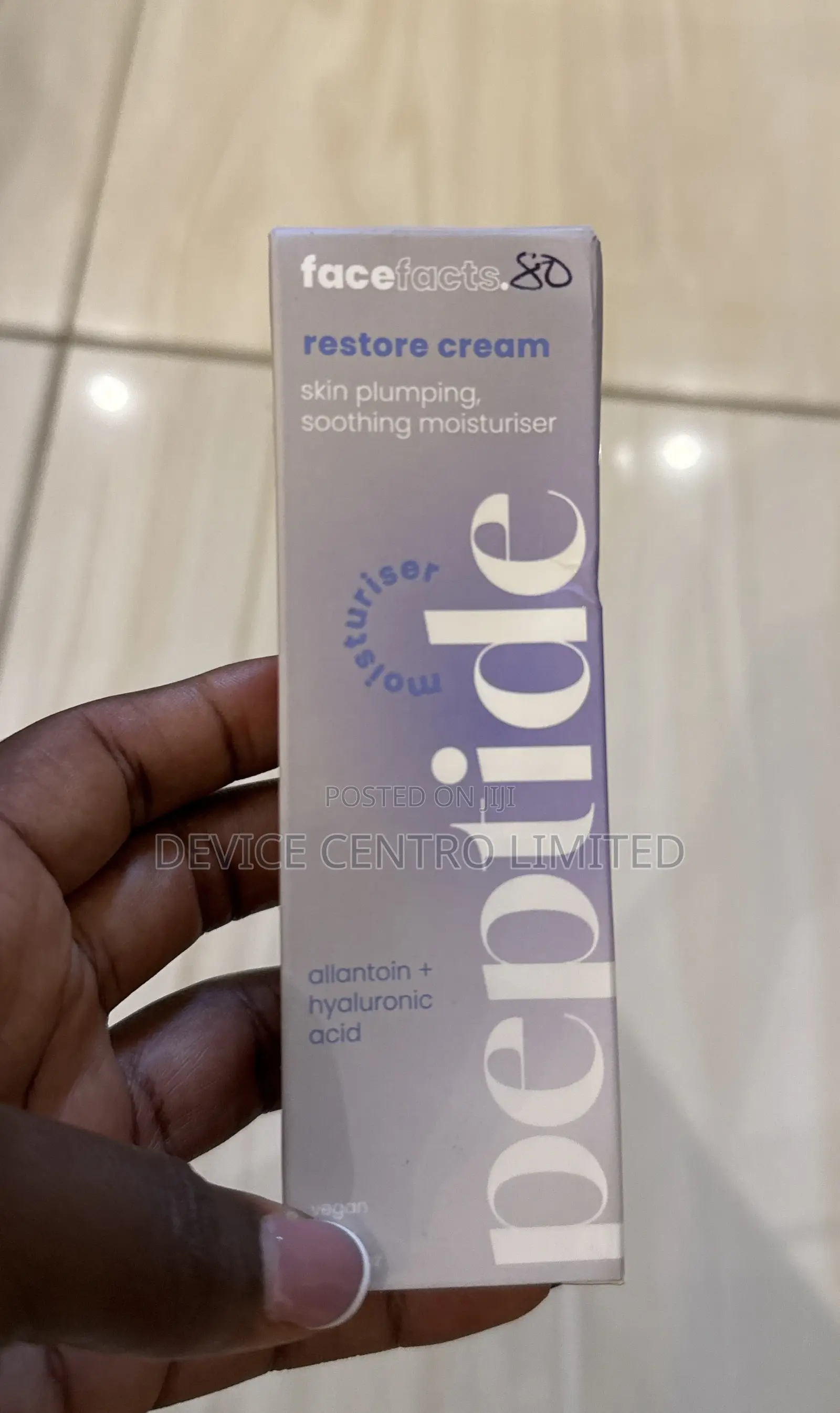 Face Facts Peptide Restore Cream