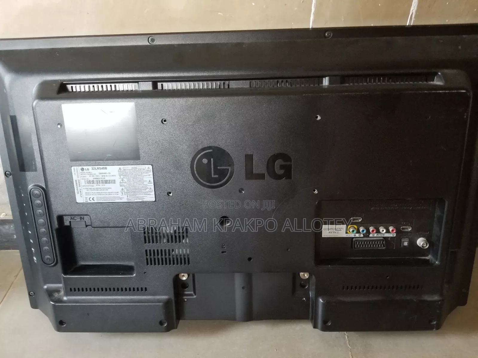 Lg 32" Led Digital Tv