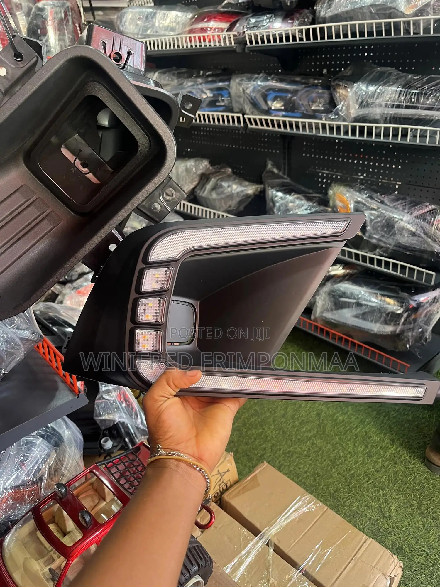 Honda Civic 2023 Fog Light Cover Led