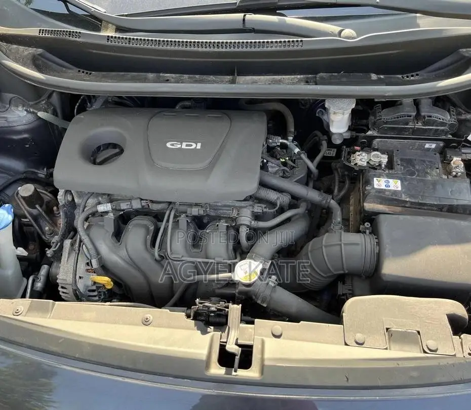 Kia Rio EX 4dr Sedan (1.6L 4cyl 6A) 2016 Gray